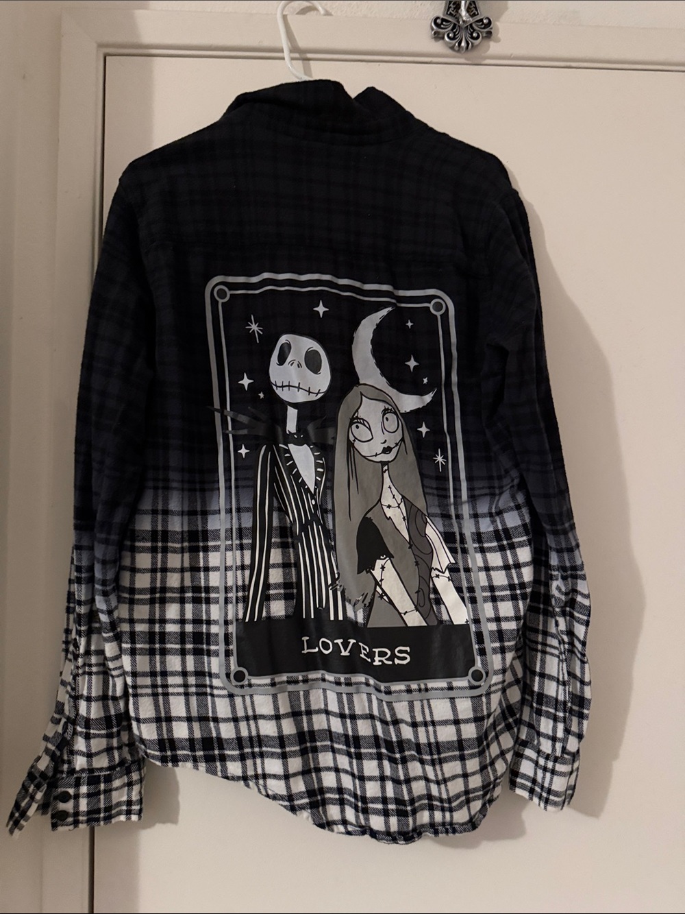 Nightmare before Christmas women’s flannel